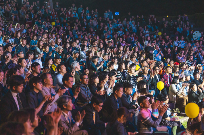 유니마 총회는 54개국에서 200여명의 회원들이 참석, 춘천세계인형극제에는 21개국 100여 개 작품, 총 1,100여 명의 예술인이 참여했다. 춘천시 제공