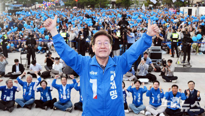 '로저스 이재명 지지' 기자회견한 인사, "지지는 사실" 반박