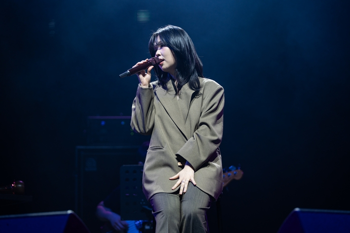 최유리. 프라이빗 커브 제공