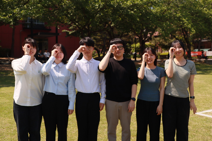  한동대 '제로'팀. 한동대 제공