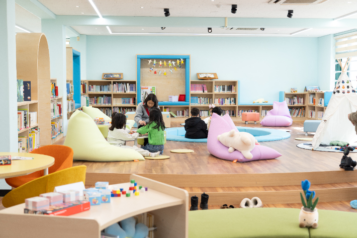 학생들의 늘봄학교 활동 모습. 부산시교육청 제공