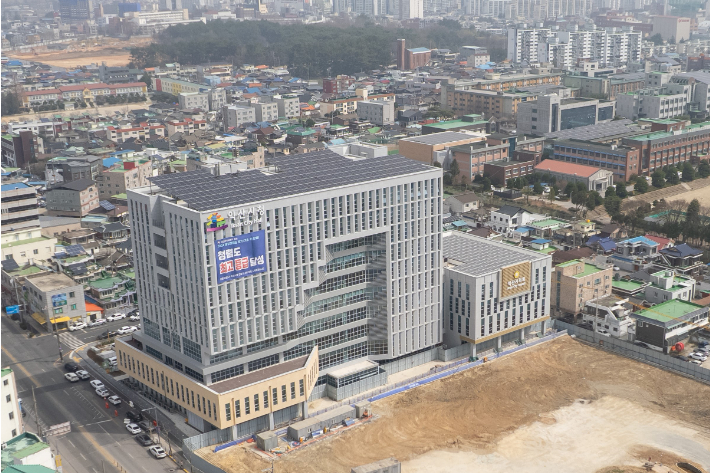 익산시 청사 전경. 익산시 제공