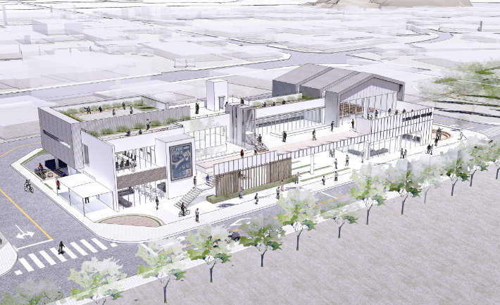 외동복합문화센터 조감도. 경주시 제공