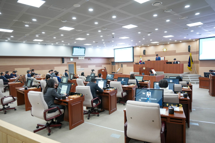 아산시의회 제공