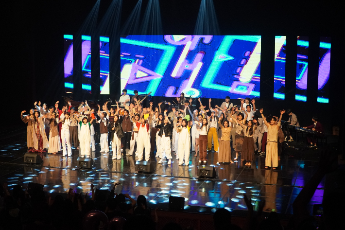 제27회 송산예술제. 포항예고 제공