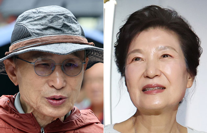 두 전직 대통령의 야릇한 행보[어텐션 뉴스]