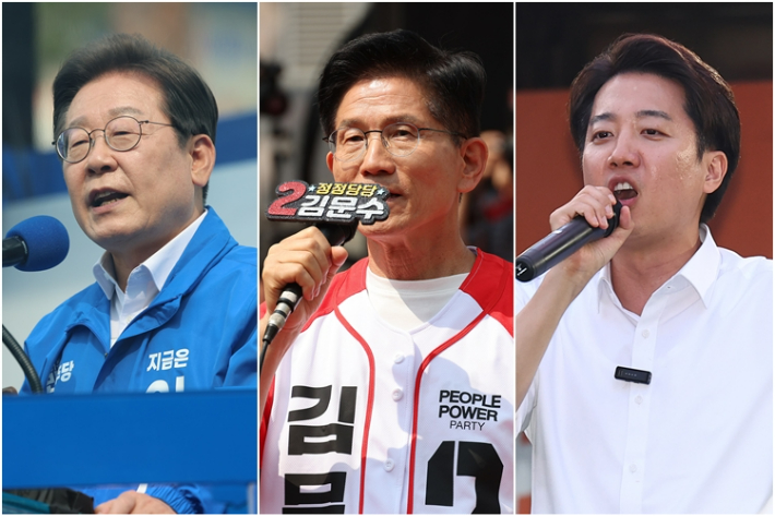 '대선전야' 李는 여의도, 金은 광화문…유세 '피날레'[박지환의 뉴스톡]