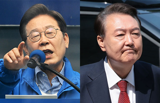 尹 '김문수 지지 선언'에…이재명 "그게 우리나라 정치인 수준" 비판