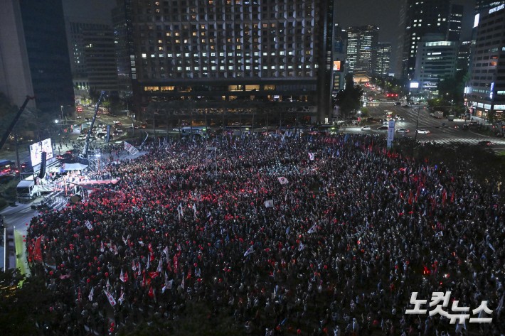 김문수 피날레 유세