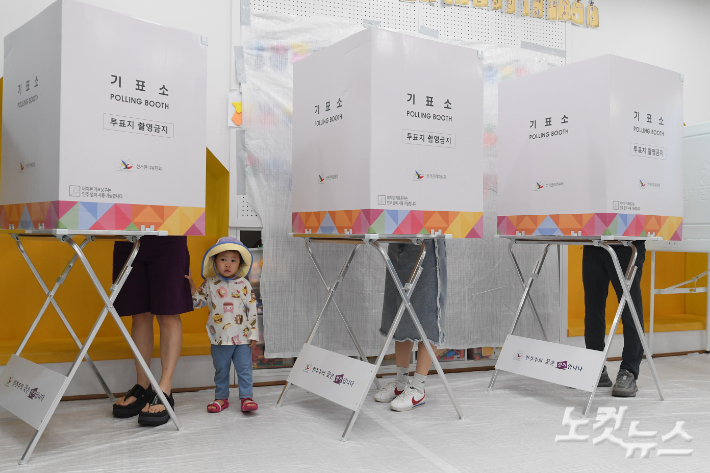 오후 4시 기준 투표율 71.5％…역대 최고치 계속