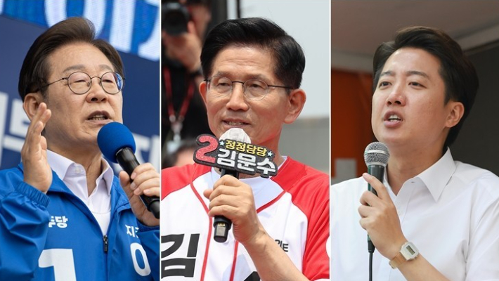 [속보]MBN 예측조사 "이재명 49.2% 김문수 41.7%"