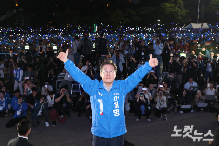 민심의 선택은 '내란 종식'이었다…李 역대 최대득표 예상