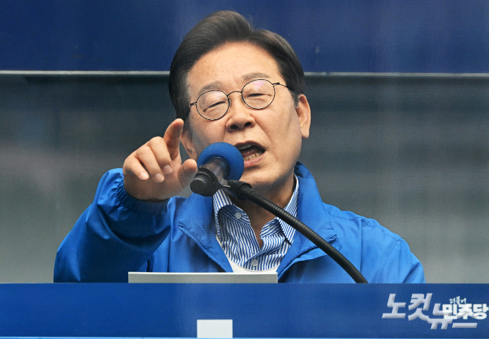 '당선 확실' 李, 집무실은 우선 용산…보수 거쳐 청와대로