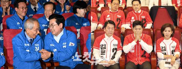'尹절연' 못한 김문수…'골든크로스 기대' 무색한 참패