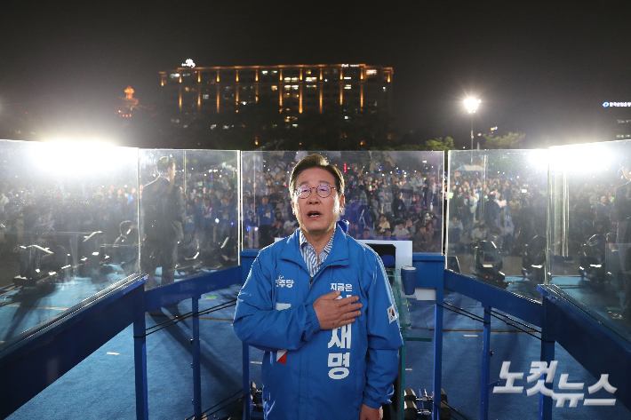[속보]이재명 "北억제하되 공동번영…코리아 리스크 최소화"