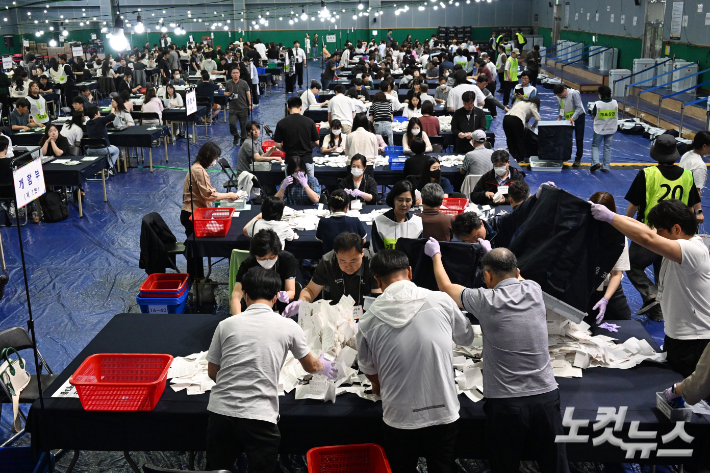 '캐스팅보트' 충청은 색깔을 아예 바꿨다