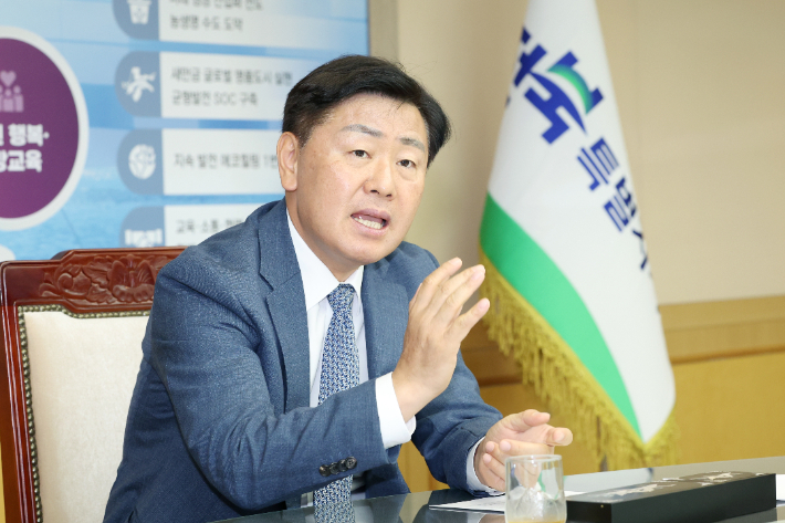 김관영 전북자치도지사. 전북도 제공