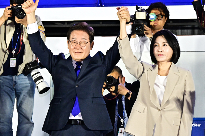 [속보]선관위, 이재명 대통령 당선 확정…공식 임기 개시