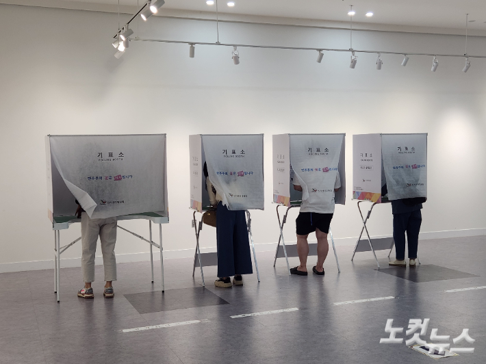 출구조사도 빗나간 '울트라 샤이' 보수 표심?