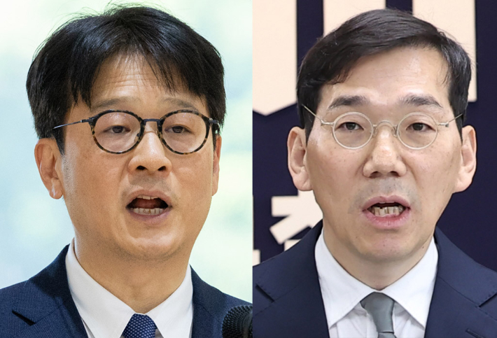 [속보]이창수 서울중앙지검장·조상원 4차장 사직서 수리