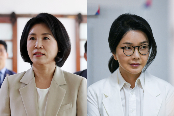 김건희 반면교사? 동반유세 하지 않은 김혜경 여사 '그림자 내조'[오목조목]