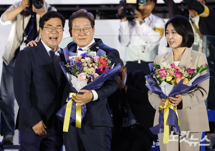[단독]1차 인선 오후 2시 발표…김민석 총리·강훈식 비서실장