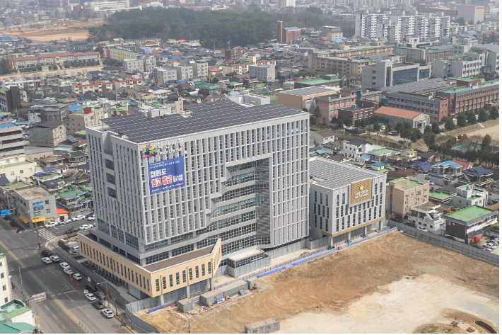 익산시 청사 전경. 익산시 제공