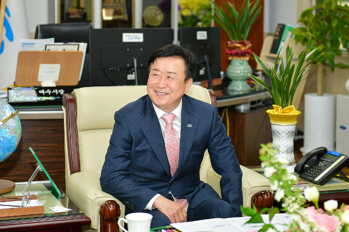 정기명 여수시장. 여수시 제공