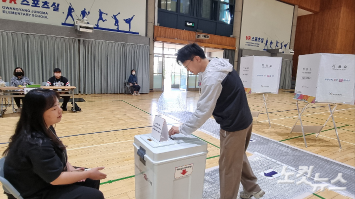 광양, 대선 투표율 하위권 턱걸이…참여율은 '유의미' 평가도