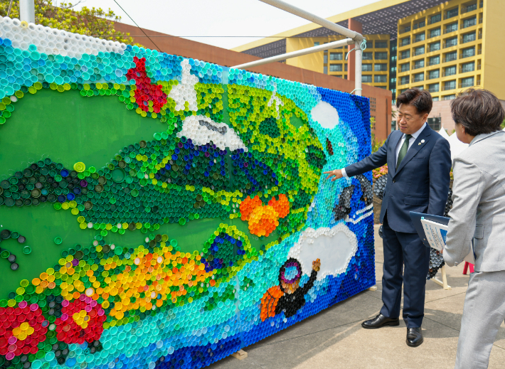 '2025 환경 한마당 축제'가 4일과 5일 제주국제컨벤션센터 일대에서 열린다. 제주도 제공