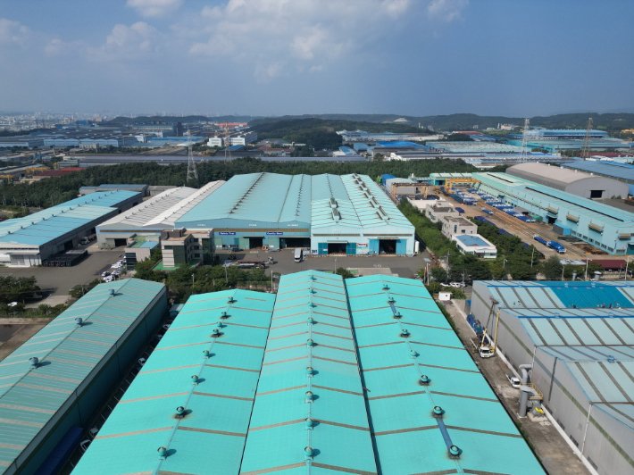 포항철강공단. 포항시 제공