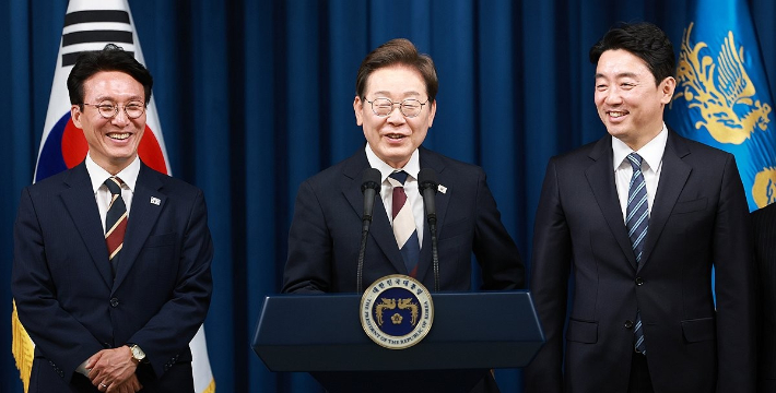 [속보]李대통령, 박성재 법무 사의만 수리