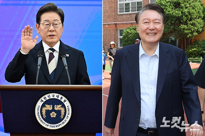 "윤석열 정권 심판론"…역대 최다 득표 받은 李, 지역별 민심은?[오목조목]