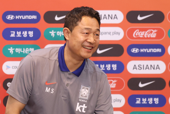 이민성 감독. 연합뉴스
