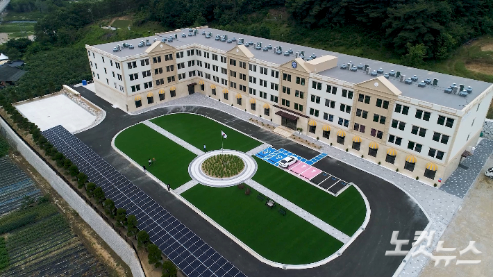 전북 무주군 무주읍 용포리에 위치한 무주드림연수원. 김현주 크리에이터