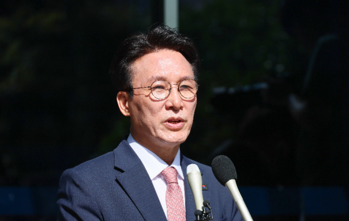 김민석 총리 지명자 "제2의 IMF 위기…민생과 통합 매일 새기겠다"
