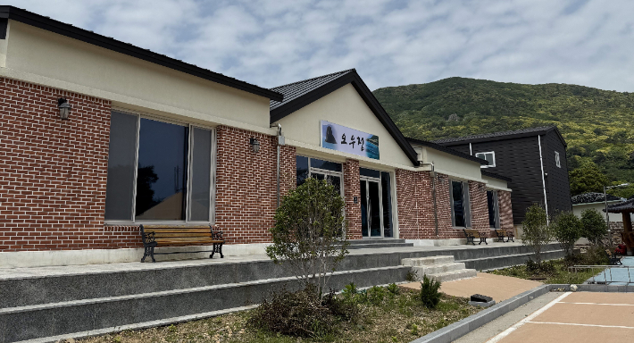 농어촌대발사업-완도군 보길면 오우정. 전라남도 제공 