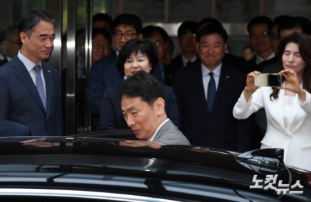 이복현 금감원장 퇴임