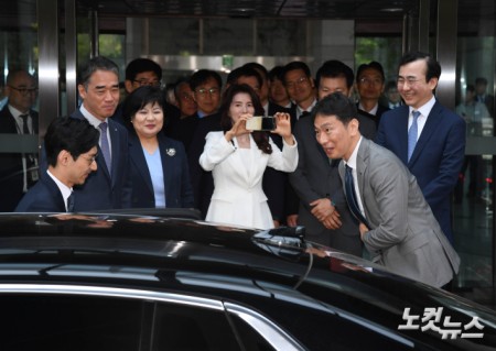 이복현 금감원장 퇴임