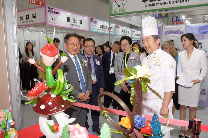 광주시는 지난 5월 29일부터 6월 1일까지 나흘간 김대중컨벤션센터에서 '2025 광주식품대전'을 개최했다. 광주광역시 제공