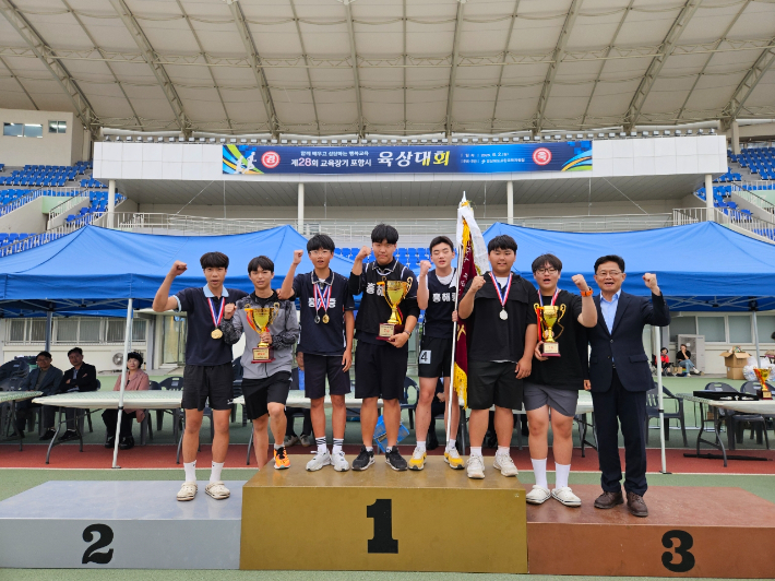 제28회 교육장기 포항시 육상대회 성료…70개교·1천607명 참가