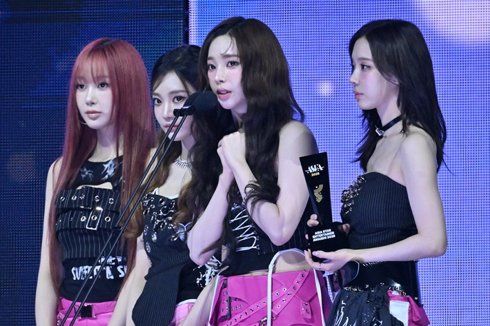 그룹 에스파. SM엔터테인먼트 제공