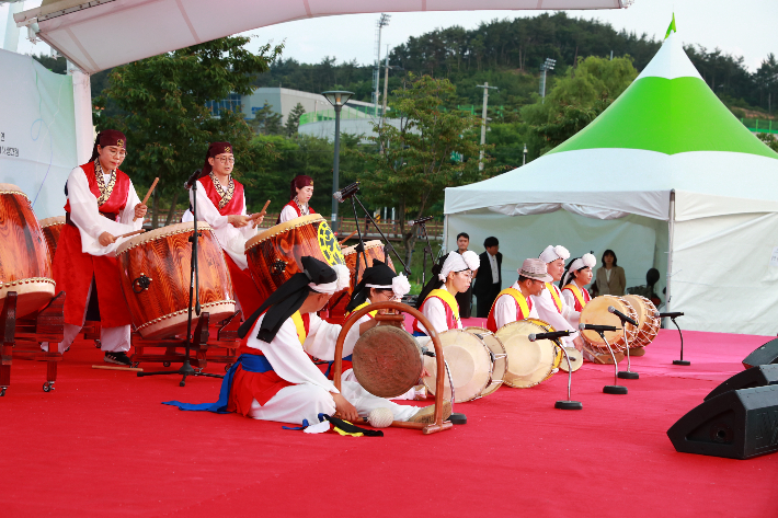 지난해 열린 울진예술제 공연. 울진군 제공