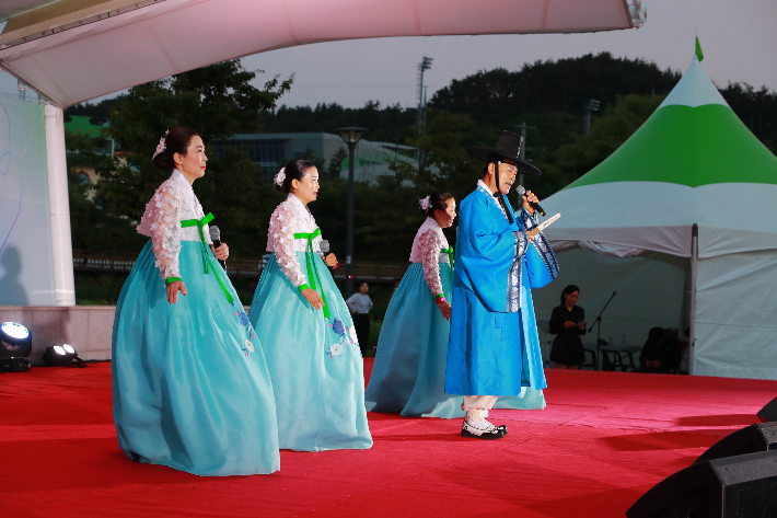 지난해 열린 울진예술제 공연. 울진군 제공