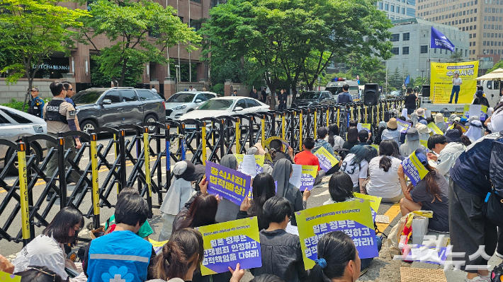 일본군 위안부 피해자들의 새 시대 바람은…"인권 보호"