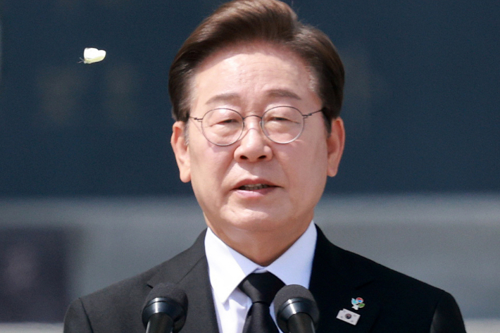 [속보]李대통령, 광복회 삭감 예산 원상복구 주문