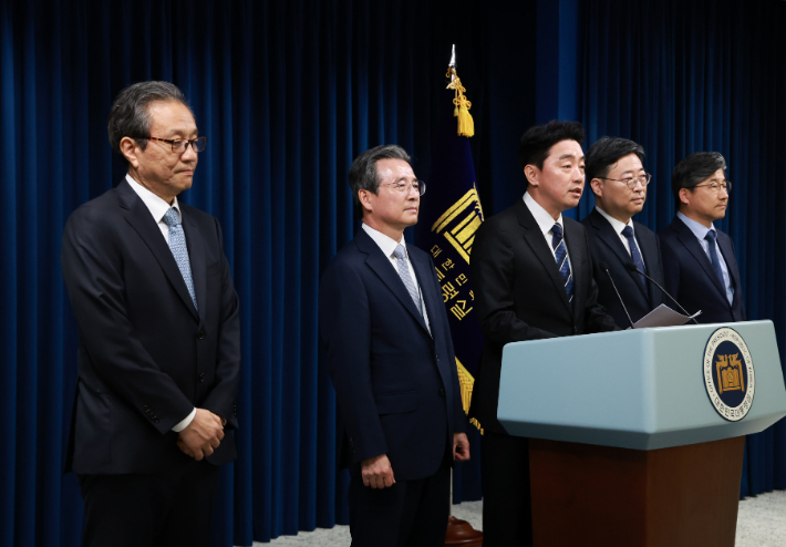 [속보]사회수석에 문진영 서강대 교수