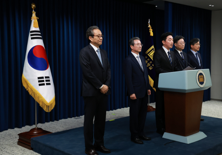 [속보]국정상황실 확대개편…위기관리센터는 안보실장 직속