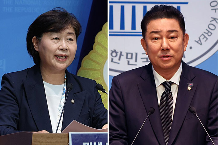 민주 원내대표 누구…김병기·서영교 '친명' 양자대결 확정
