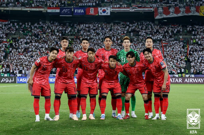 李대통령 "월드컵 본선 진출 진심으로 축하"